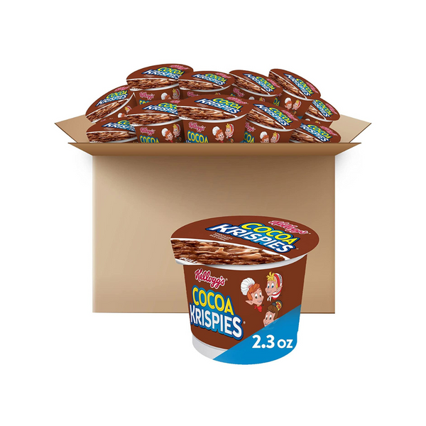 Kellogg's Cocoa Krispies Cold Breakfast Cereal Cups