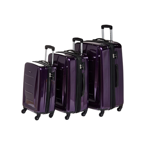 Juego de maletas rígidas extensibles Samsonite Winfield 2 de 3 piezas