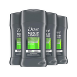 Paquete de 4 2.7 oz. Desodorante antitranspirante Dove Men+Care