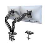 Soporte para monitor con soporte de resorte ajustable para monitor dual Huanuo