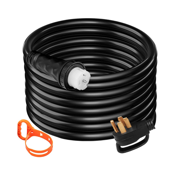 Cable de extensión para generador Mophorn de 15' y 50 amperios