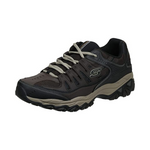 Skechers Zapatillas con cordones de espuma viscoelástica Afterburn para hombre
