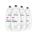 4-Pack 22oz. Dove Deep Moisture Body Wash