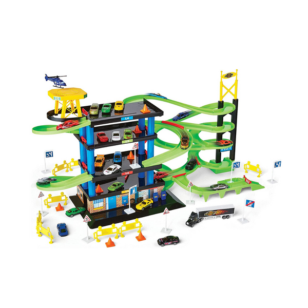 Fast Lane Parking Garage Bundle - 50pc