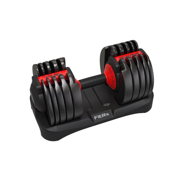 52lbs FitRx Smartbell Quick Select Adjustable Dumbbell