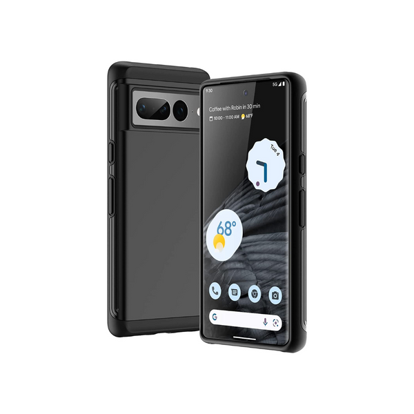 JETech Case for Google Pixel 7 6.4", Shockproof Phone Bumper Cover (Clear)