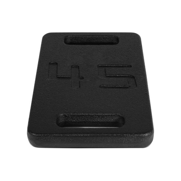 45-lbs Yes4All Cast Iron Ruck Plate