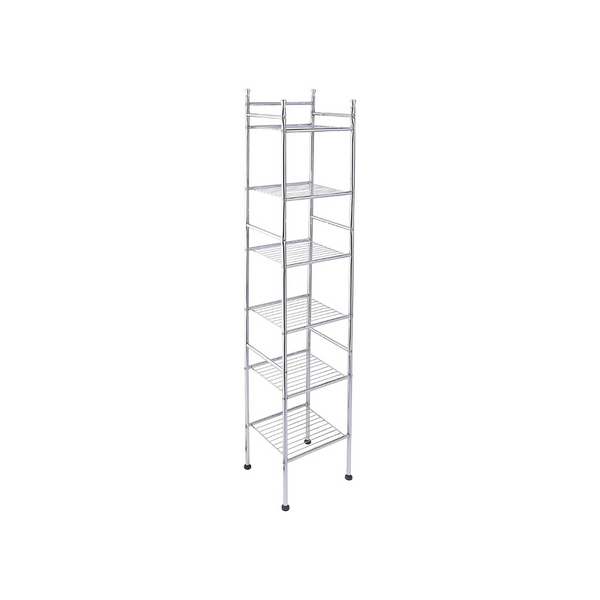 Honey-Can-Do 6 Tier Metal Tower Bathroom Shelf