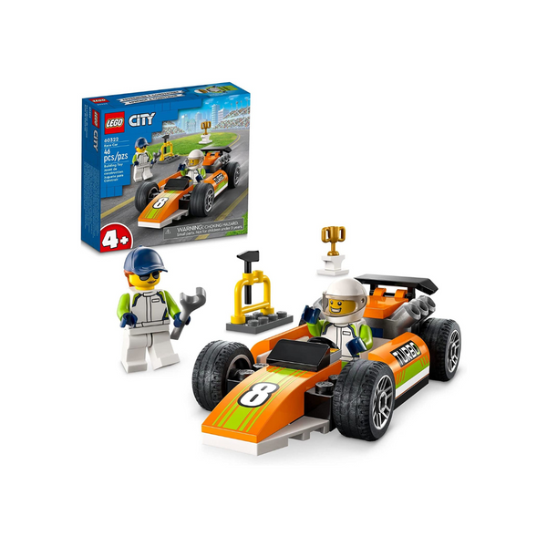 LEGO City Great Vehicles Race Car Building Set