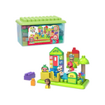 CoComelon Patch Academy, 53 Large Building Blocks Includes 6 Character Figures
