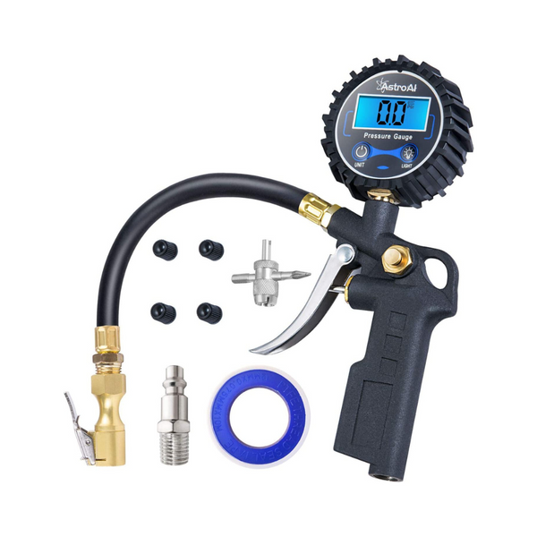 AstroAI Digital Tire Pressure Gauge w/ Inflator