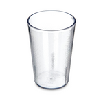 Carlisle Stackable 8oz Plastic Tumbler