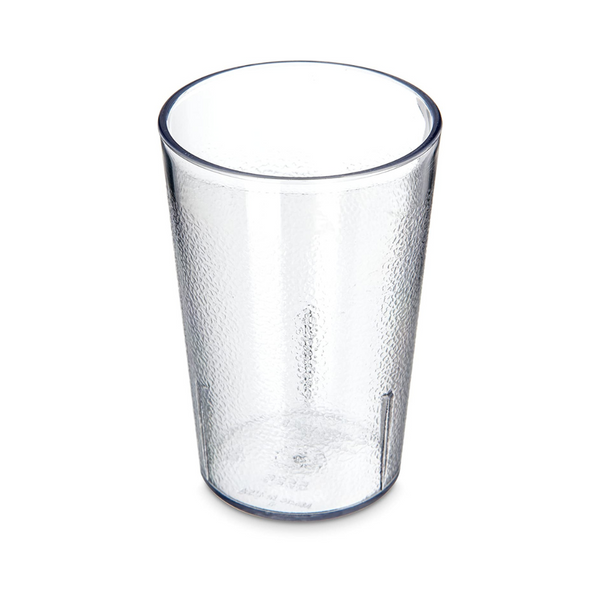 Carlisle Stackable 8oz Plastic Tumbler