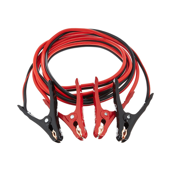 Cables de puente de 20 ′ de calibre 2 de Amazon Basics