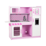 Melissa & Doug Wooden Chef’s Pretend Play Toy Kitchen