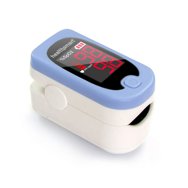 HealthSmart Pulse Oximeter for Fingertip