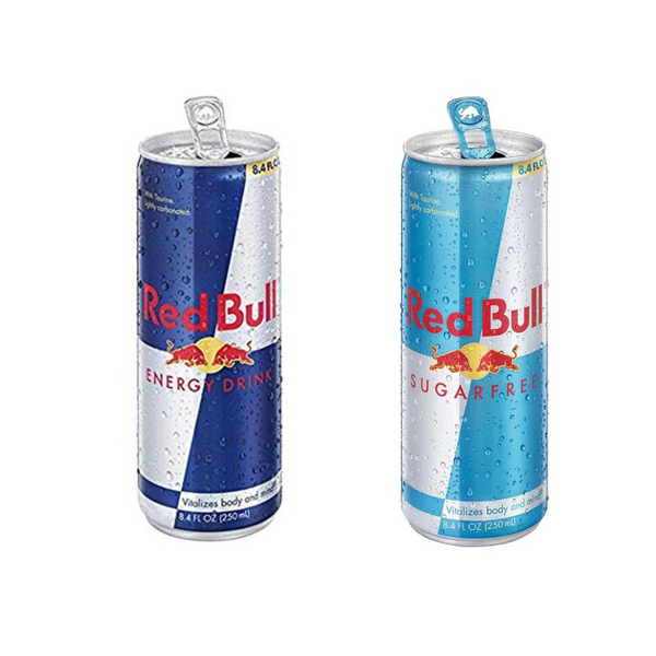 24 latas de bebidas energéticas Red Bull