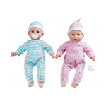 Melissa & Doug Mine to Love Twins Luke & Lucy 15 Inch Dolls
