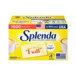 1000 Packets of Splenda No Calorie Sweetener Value Pack