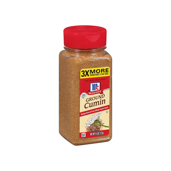 4.5-Oz McCormick Ground Cumin
