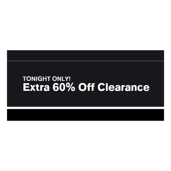 Express: 60 % de descuento adicional en liquidación