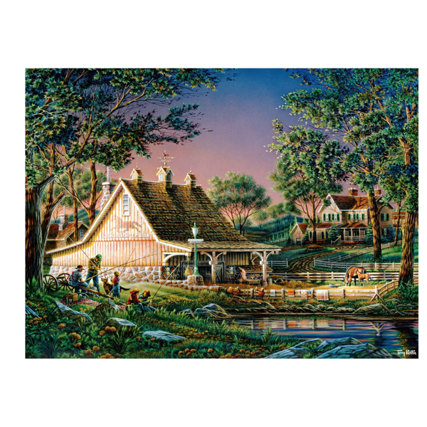 1000-Piece Buffalo Games Jigsaw Puzzles (Various)