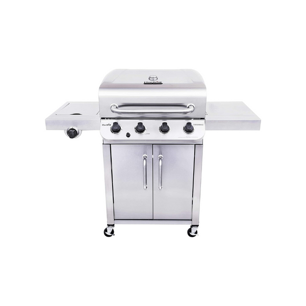 Char-Broil Performance Stainless Steel 4-Burner Liquid Propane Gas Grill