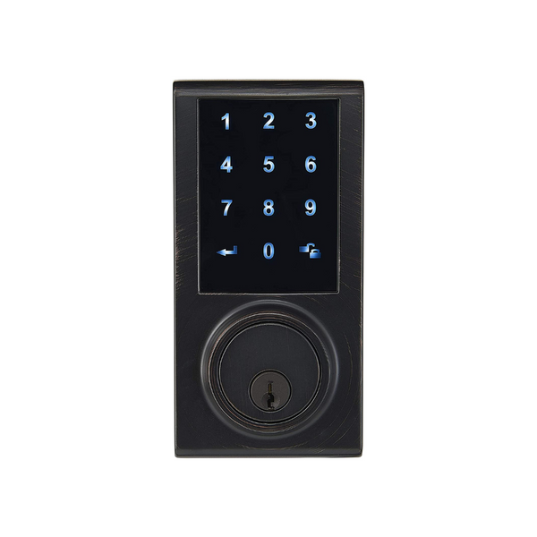 Amazon Basics Grade 3 Electronic Touchscreen Deadbolt Door Lock