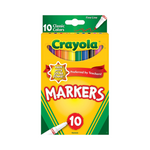 Crayola Original Marker Set, Fine Tip, Assorted Classic Colors