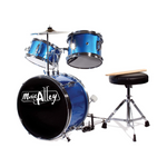 Music Alley 3 Piece Kids Drum Set