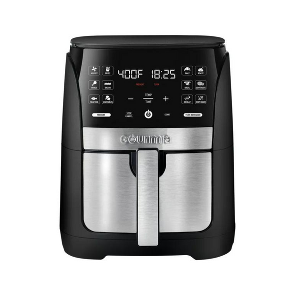 6-Quart Gourmia Digital 12-Function Air Fryer