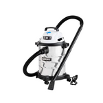 6-Gallon Hart Stainless Steel 5HP Wet/Dry Vacuum + Car Kit