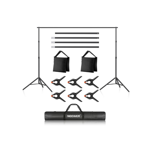 Photo Studio Backdrop Support System PzDeals