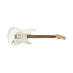 Fender Player Stratocaster HSS Guitarra eléctrica con diapasón de Pau Ferro (blanca)