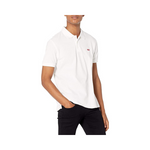 Polo Levi's Housemark blanco para hombre