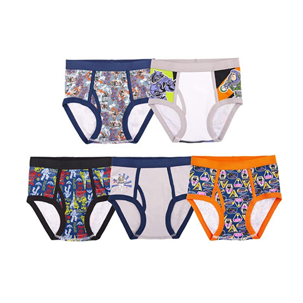 5-Pack Disney Boys' Buzz Light Year Underwear Multipack (Size 4 - 6)