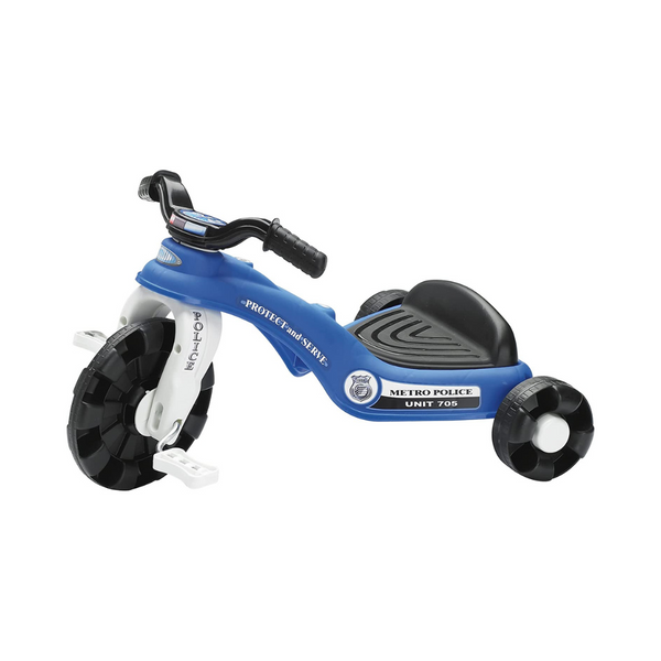 American Plastic Toy Police Cycle