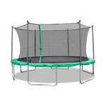 Sportspower Outdoor 15′ Trampoline With Safety Enclosure Net