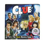 Board Games: Clue, Candy Land, Chutes & Ladders, Trouble, Guess Who, Connect 4, Sorry