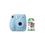 Fujifilm Instax Mini 7+ Exclusive Blister Bundle with Bonus Pack of Film (6 Colors)