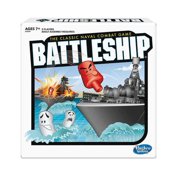 Juego de mesa clásico Hasbro Battleship