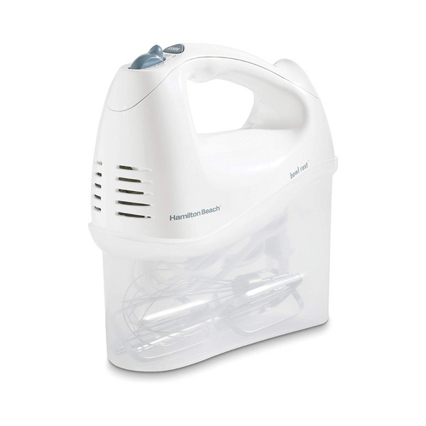 Hamilton Beach 6-Speed Electric Hand Mixer with Snap-On Storage Case