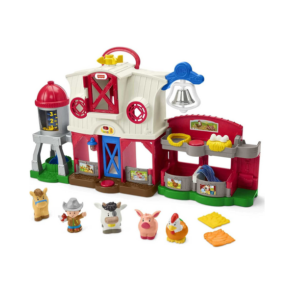 Fisher-Price Little People Farm Toy, Toddler Playset