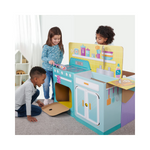 Pop2Play 2-in-1 Kitchen & Nursery Playset
