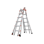 Little Giant Ladders 26′ Velocity Multi-Position Ladder With Wheels