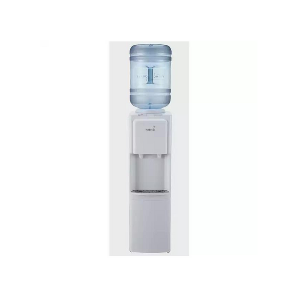 Primo Top-Loading Water Dispenser with Hot and Cold Temperature (White)
