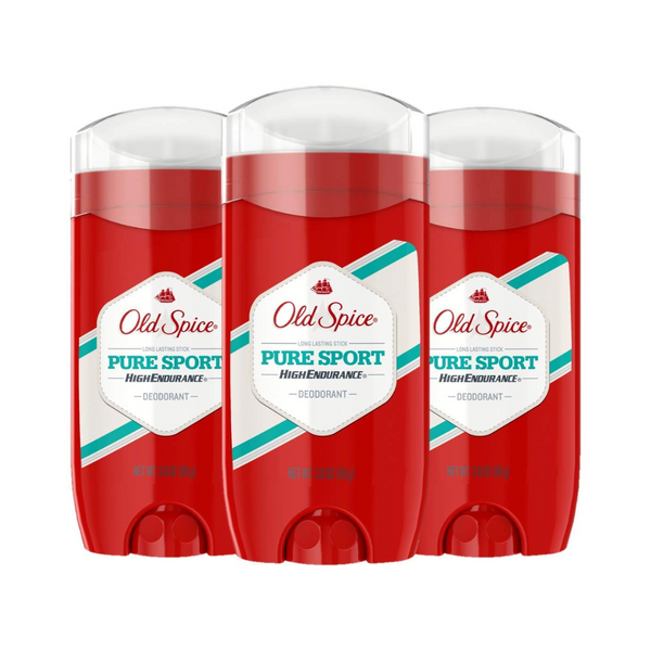 6-Count 3-Oz Old Spice Men's Deodorant