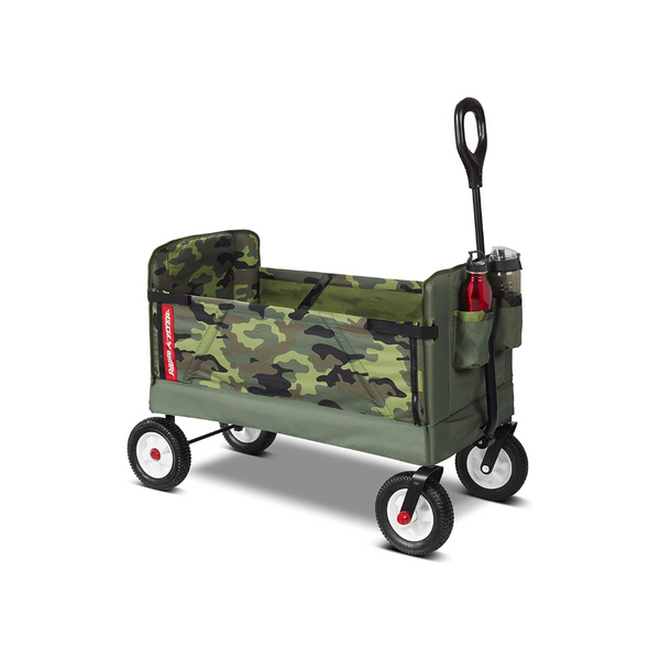 Radio Flyer 3-in-1 Camo Folding Wagon
