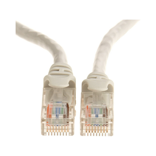 5-Pack 50' Amazon Basics RJ45 Cat-5e Network Ethernet Cable