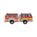 24-Piece Melissa & Doug Kid's Giant Fire Truck Floor Puzzle